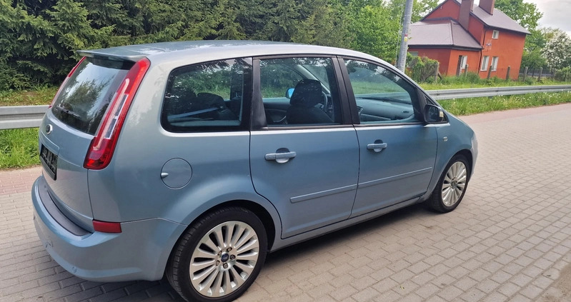 Ford C-MAX cena 18600 przebieg: 212000, rok produkcji 2009 z Radłów małe 154